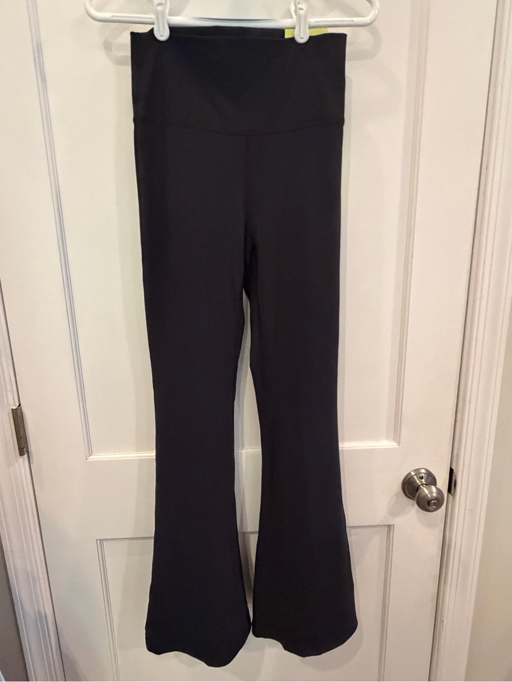 All in Motion Everyday Soft Ultra High-Rise Black Flare Leggings Pants, Medium
